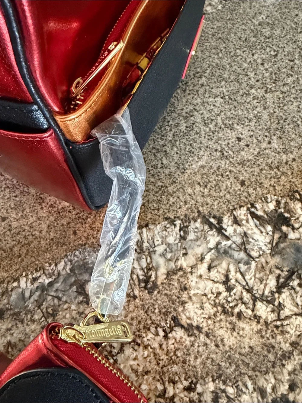 Incredibles 20th Anniversary Light Up Metallic Cosplay Mini Backpack